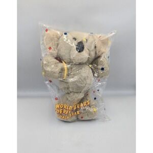 VTG Avon PLUSH KOALA  12" World of Wonderful Bears  Sealed‎ 1989 NEW